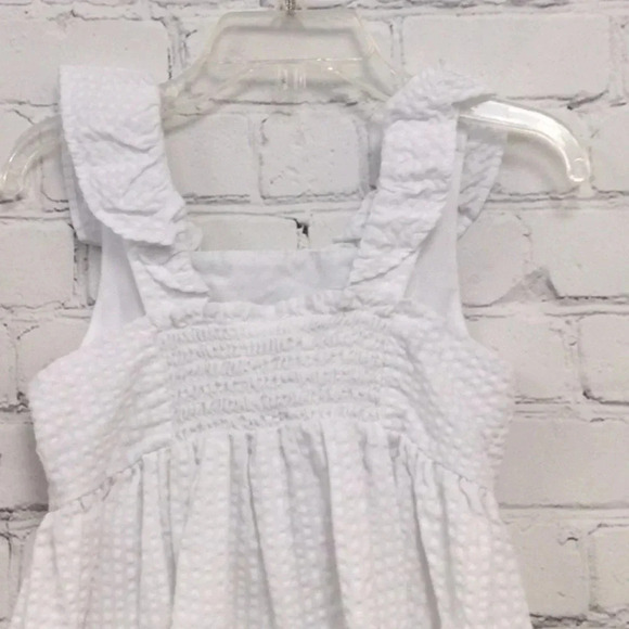 Bonnie Jean White Spring Embroidered Dress size 3T - Picture 6 of 7